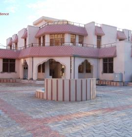 Trustee's Residence at Vaishno Devi Dham Vrindavan by J C Chaudhry Numerologist