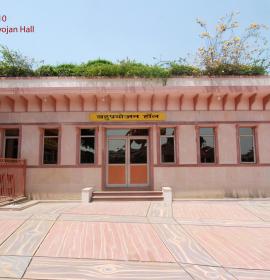 Bahuprayojan Hall at Vaishno Devi Dham Vrindavan by J C Chaudhry Numerologist