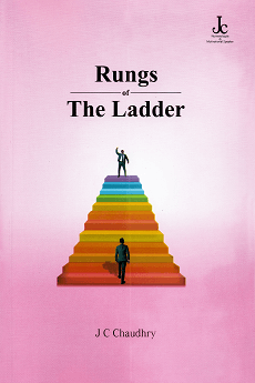 Rungs of Ladder Book Authored By J C Chaudhry